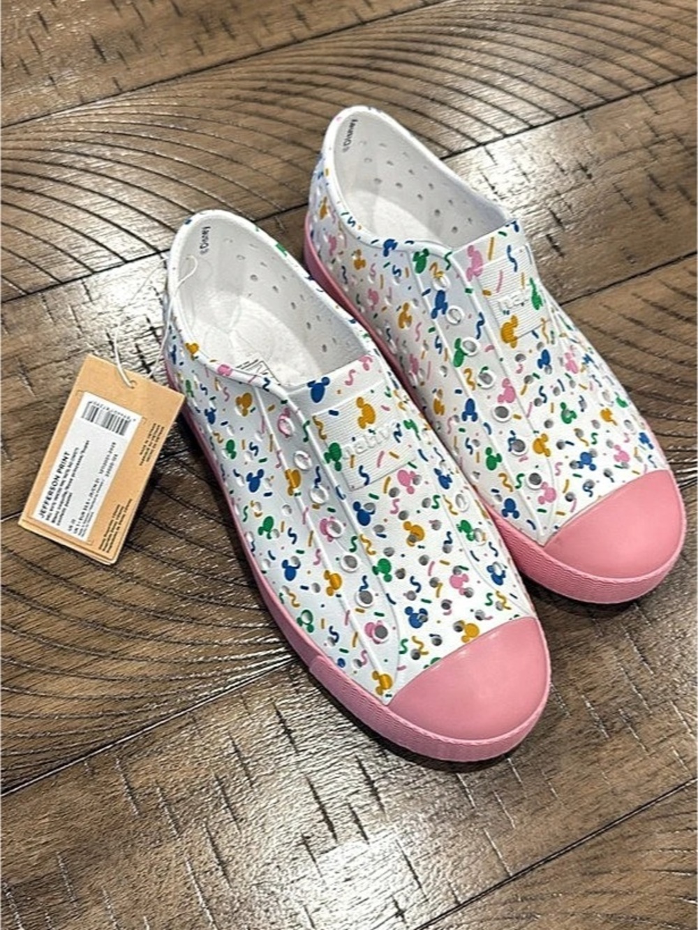 Jefferson Print Sneakers Girls US 2 NWT